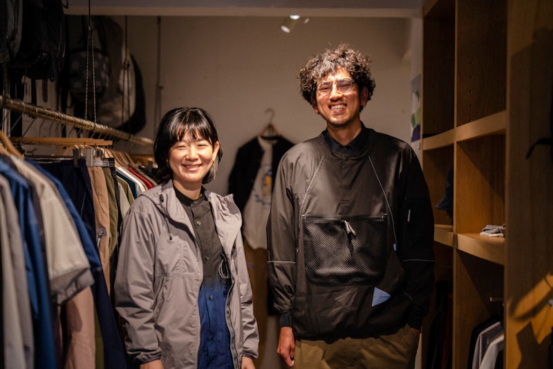 ファッションとアウトドアをシームレスにつなぐ、and wanderのこれまで 