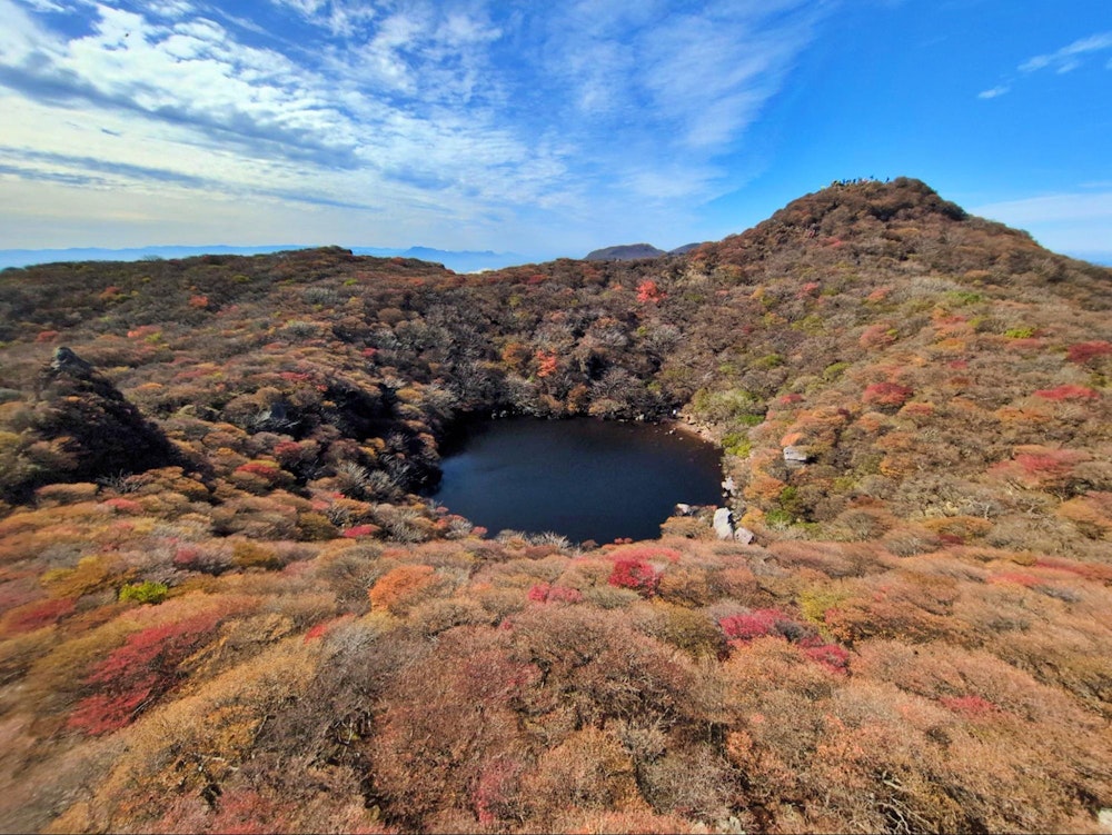 大船山（大分県）｜紅葉の見頃は例年10月中旬〜11月上旬