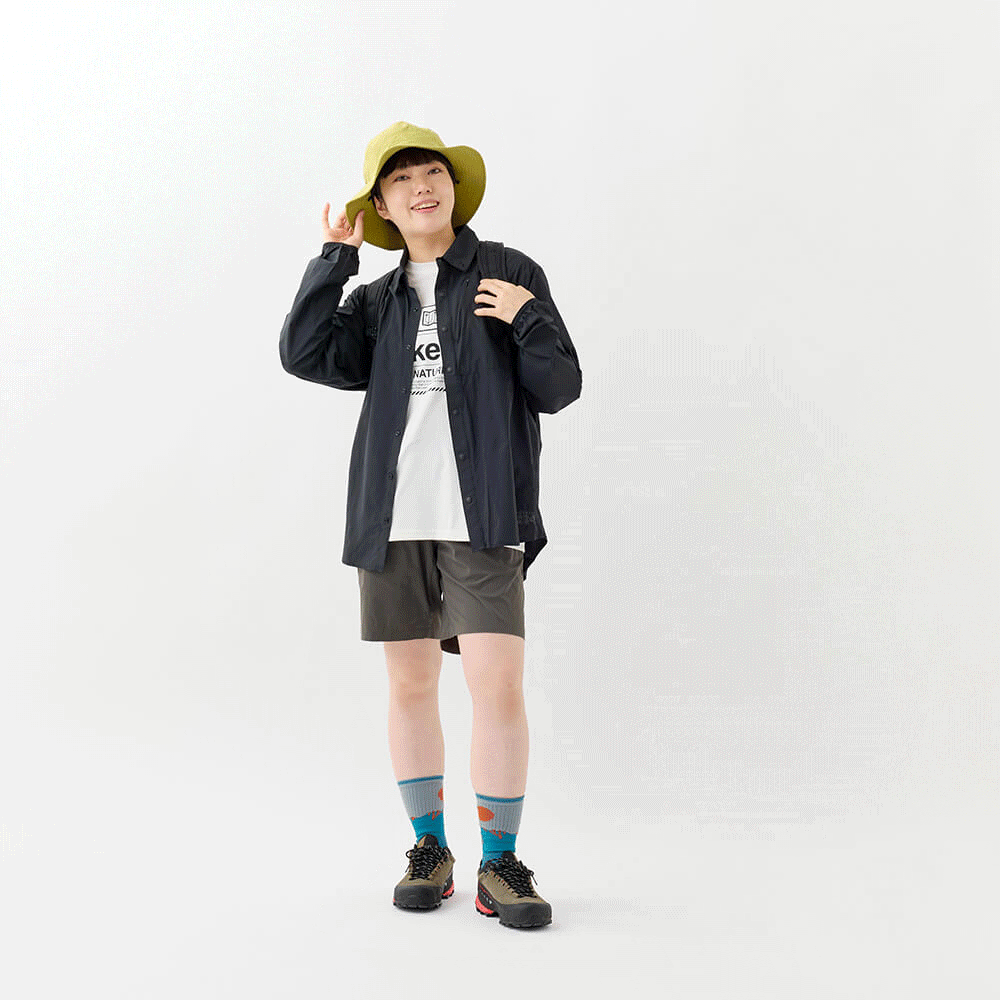 流行りの山シャツを着こなすには?今っぽくおしゃれに楽しむスタイリング術