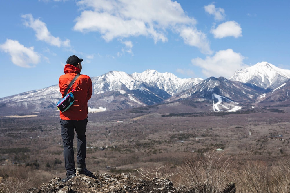 ちょっと山の近くまで。圧倒的な山岳展望とおいしいコーヒーで贅沢な息抜きを