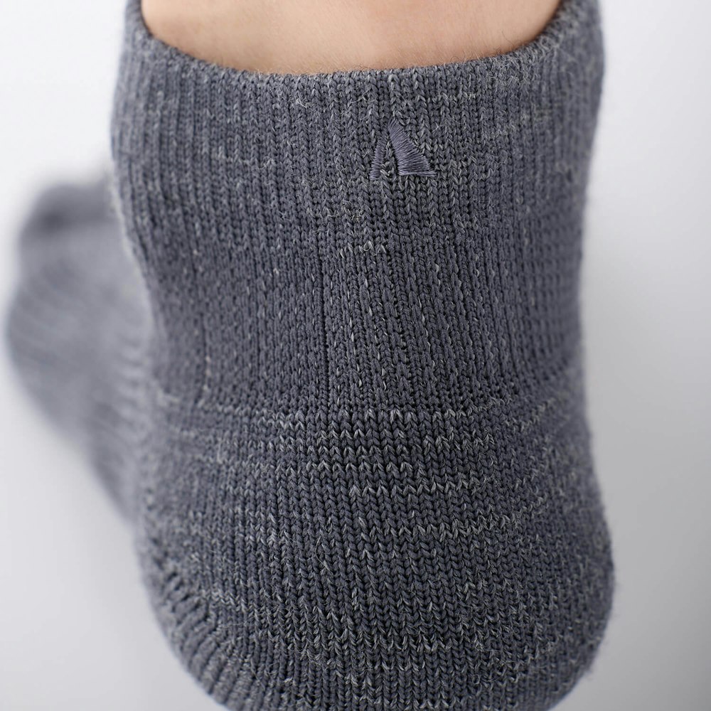 トレイルソックス ウールナイロン5本指ショート