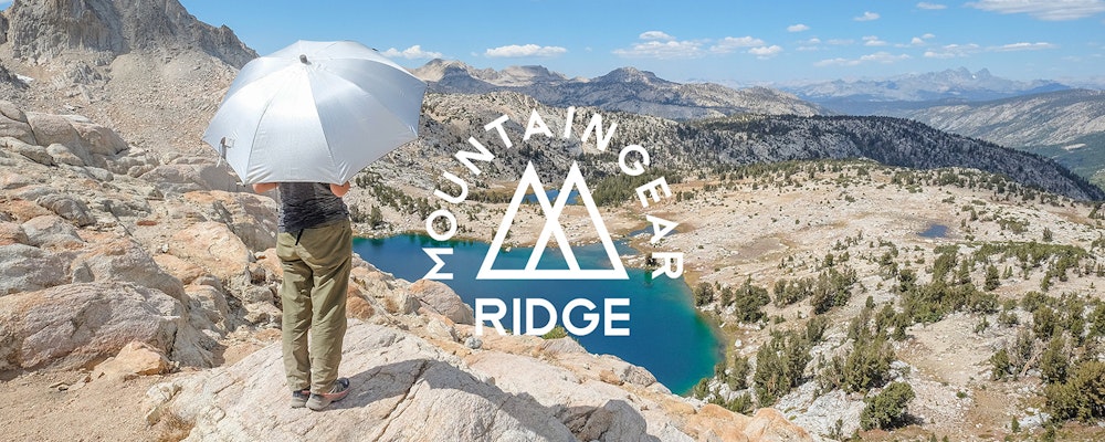 RIDGE MOUNTAIN GEARブランドインタビュー|「日常と山を隔てることなく」を追求しつづけて