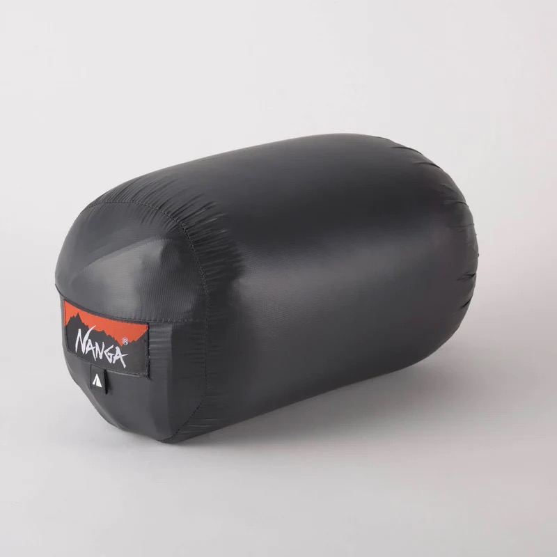 nanga(ナンガ)/yamapオリジナル udd bag450 hd シェラフサイズ使用時身長180cmまで