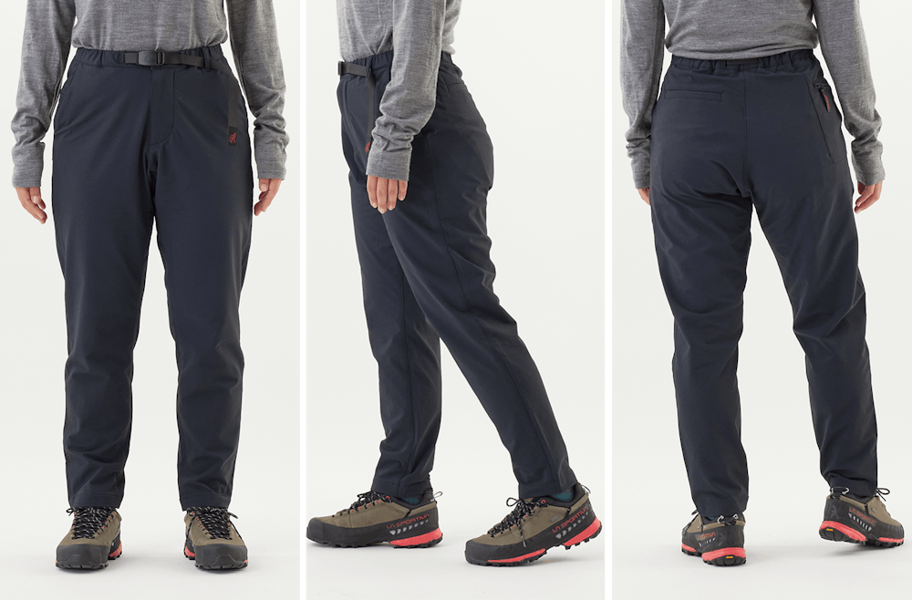 サイズ選びに迷ったら。YAMAP別注ウィンタートレイルパンツ/UNISEX スタッフ着用画像集