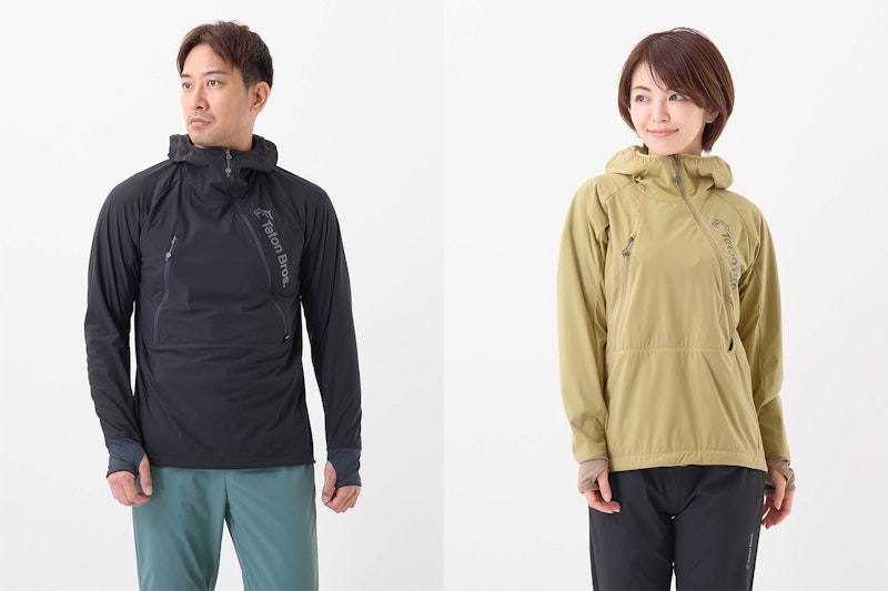 春の強風、冷えも暖かく解決｜ティートンブロスの新作ジャケット2選 