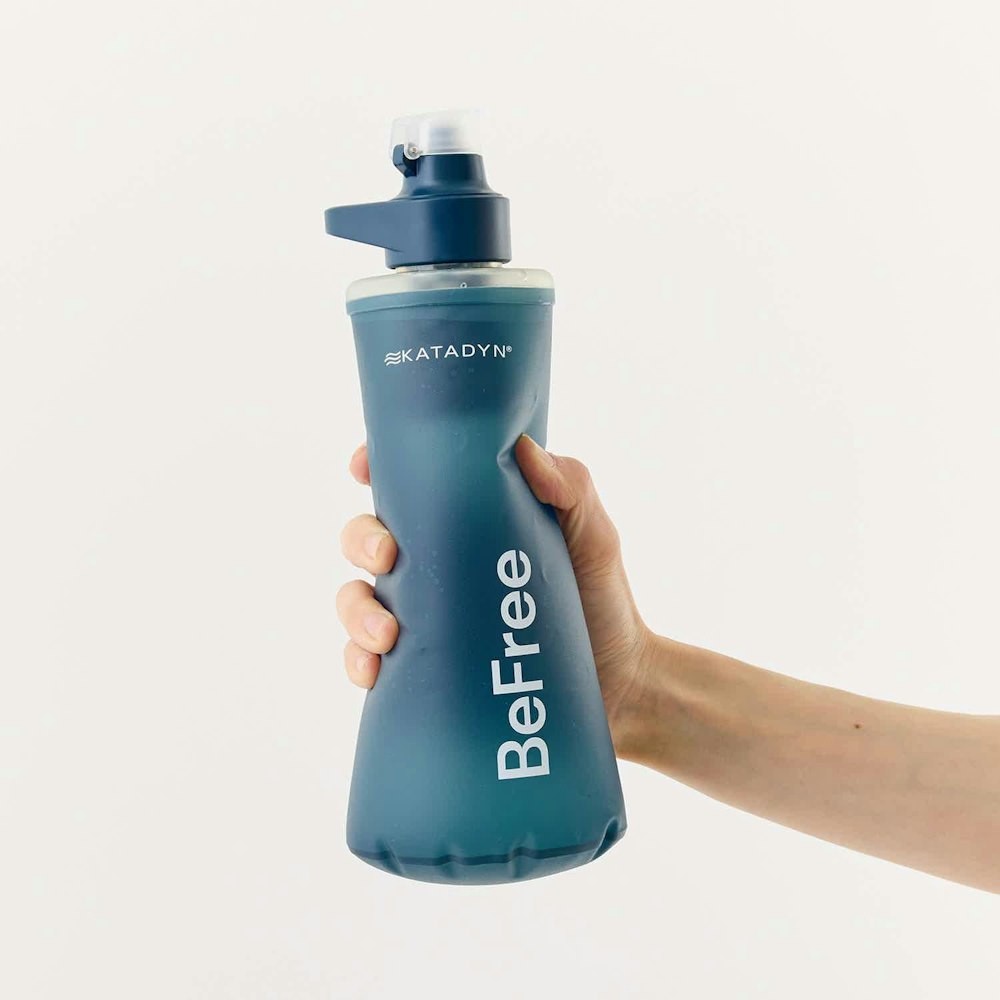 コンパクト浄水器を使って、雪解け水を安全に美味しく飲もう！準備から使用・保管方法まで解説