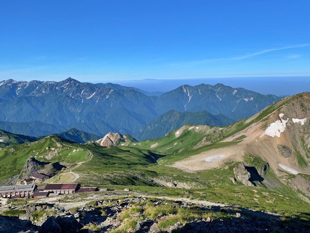 初心者でも安心して泊まれる北アルプスの山小屋