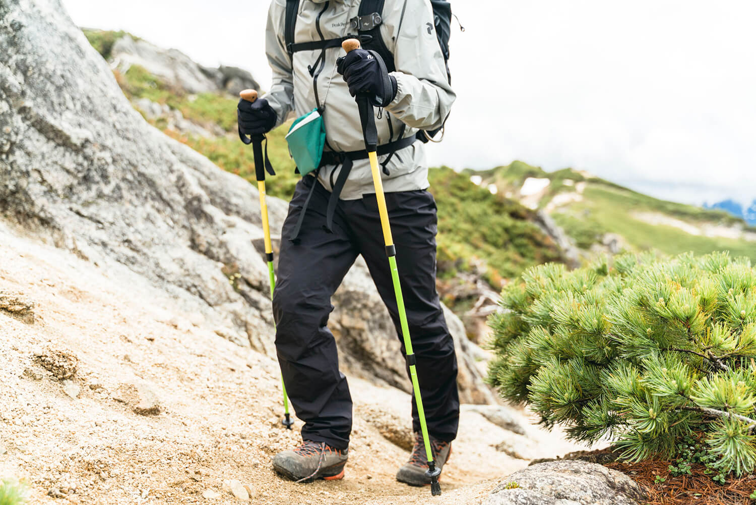 一泊二日登山の持ち物リストを公開｜「収納ギア」を駆使してパッキングを簡単&楽チンに！ | YAMAP STORE(ヤマップストア)