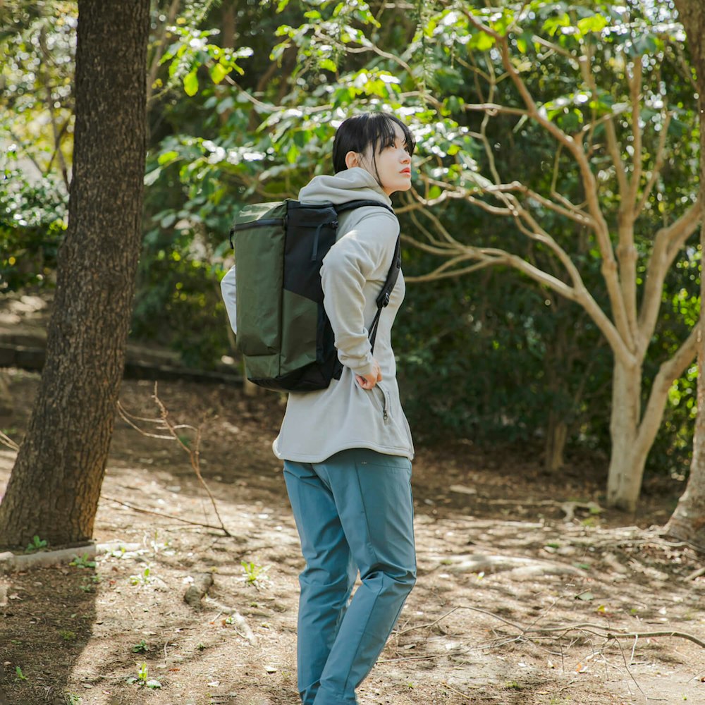 【日帰り登山20L前後】荷物へのアクセスを極める「クイック＆シンプル」モデル