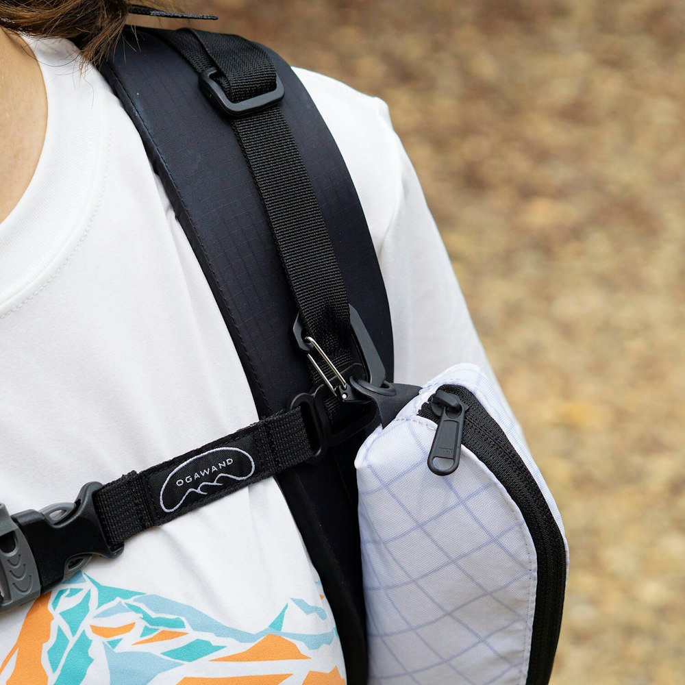 バックパックに外付け可能