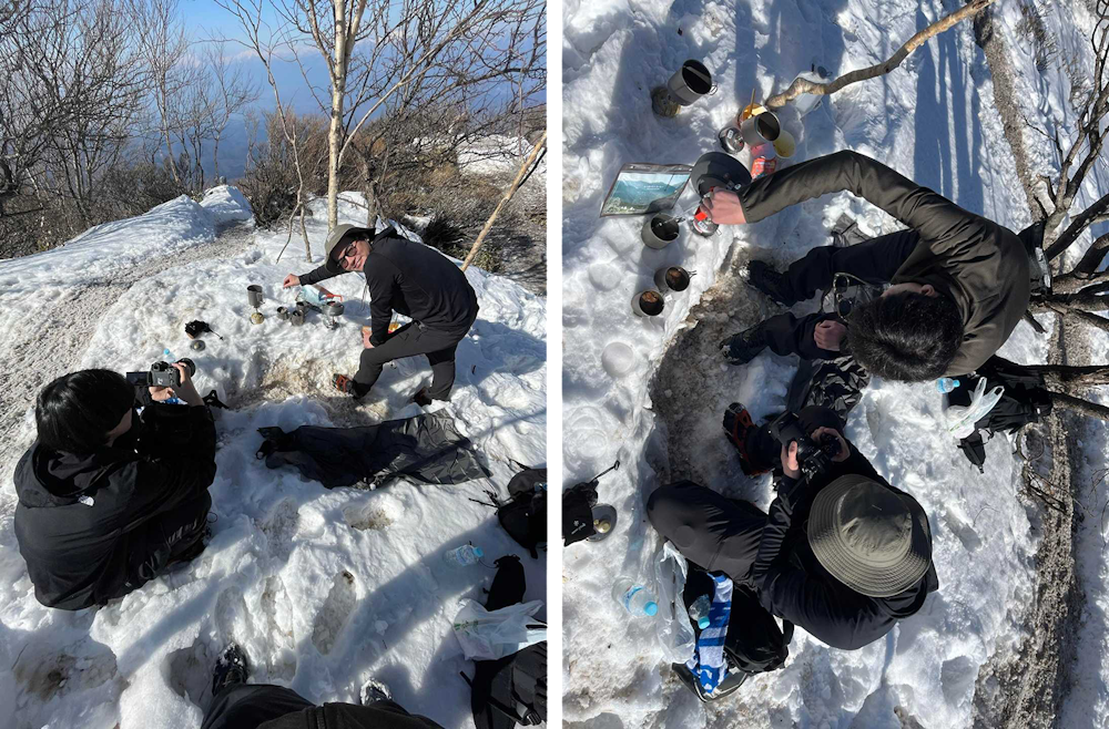 あなたの「山頂でホッと一息」を見せて!1,483の投稿から選んだ、みんなのコーヒータイム