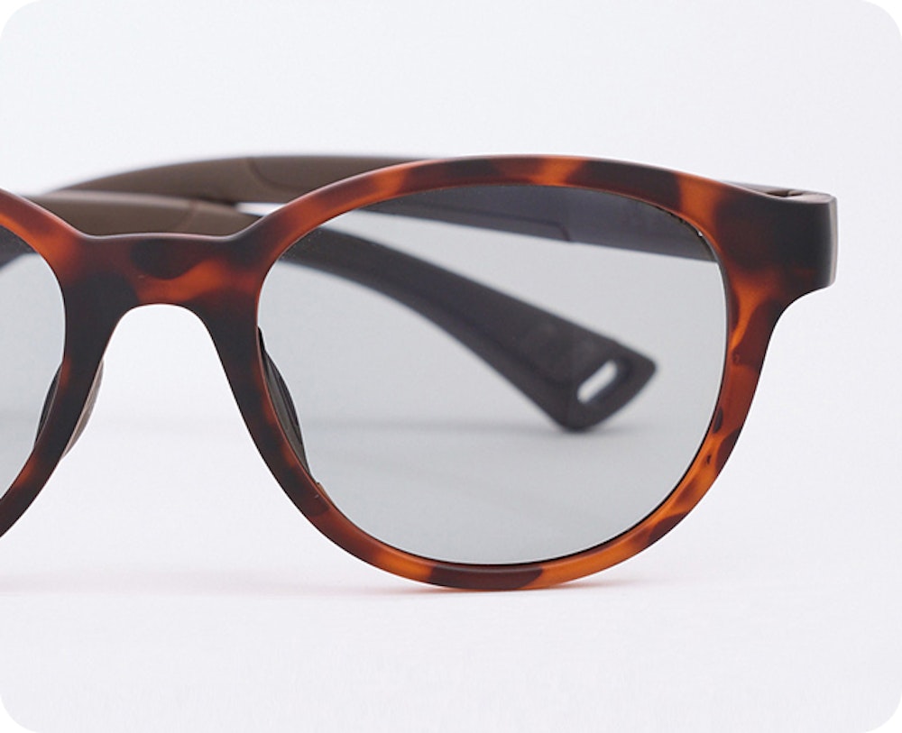 MILLBRAE デミブラウン × ライトグレーレンズ