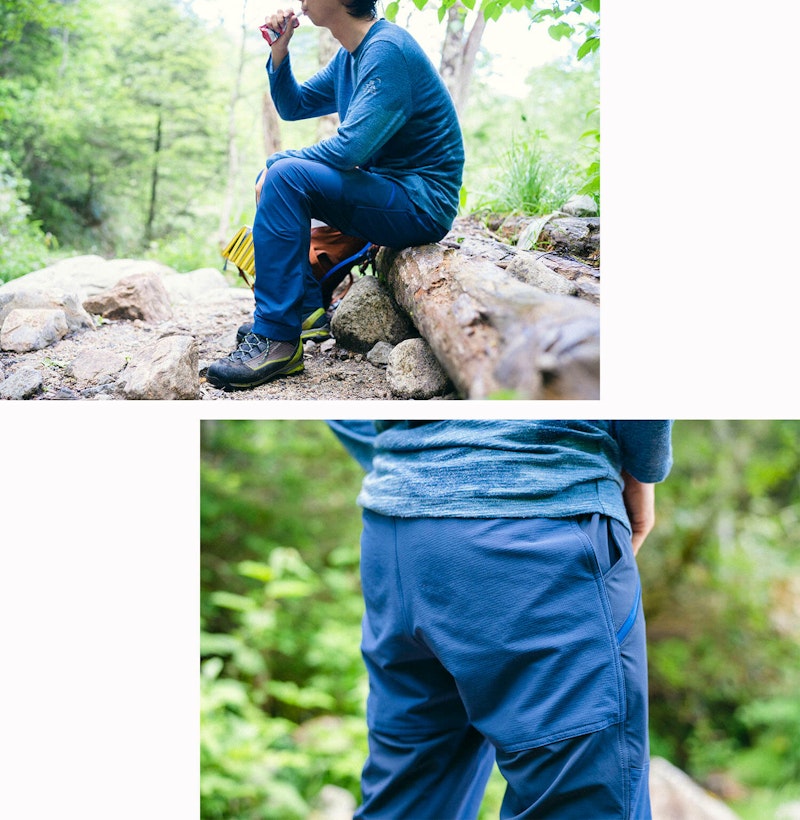 パタゴニア「最新アウトドアパンツ」3モデルをアルプス登山で徹底 