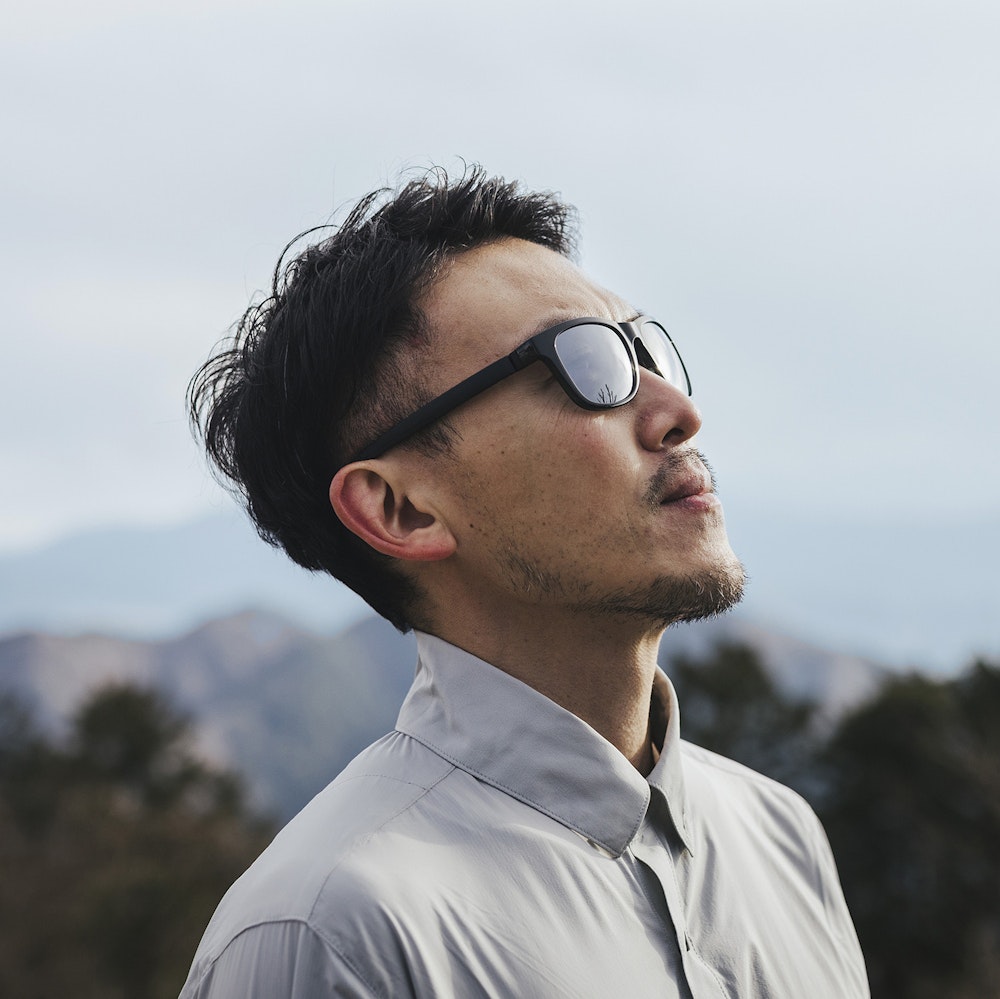 YAMAP別注 マイアフラッシュミラー/UNISEX