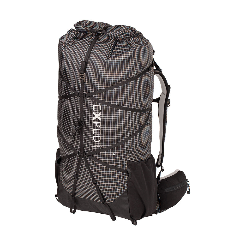 山と道Three Deep Navy Mesh
