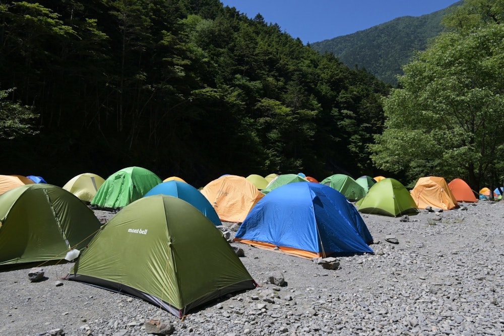 夏の日本アルプス登山・初めてのテント泊に準備したいアイテム紹介