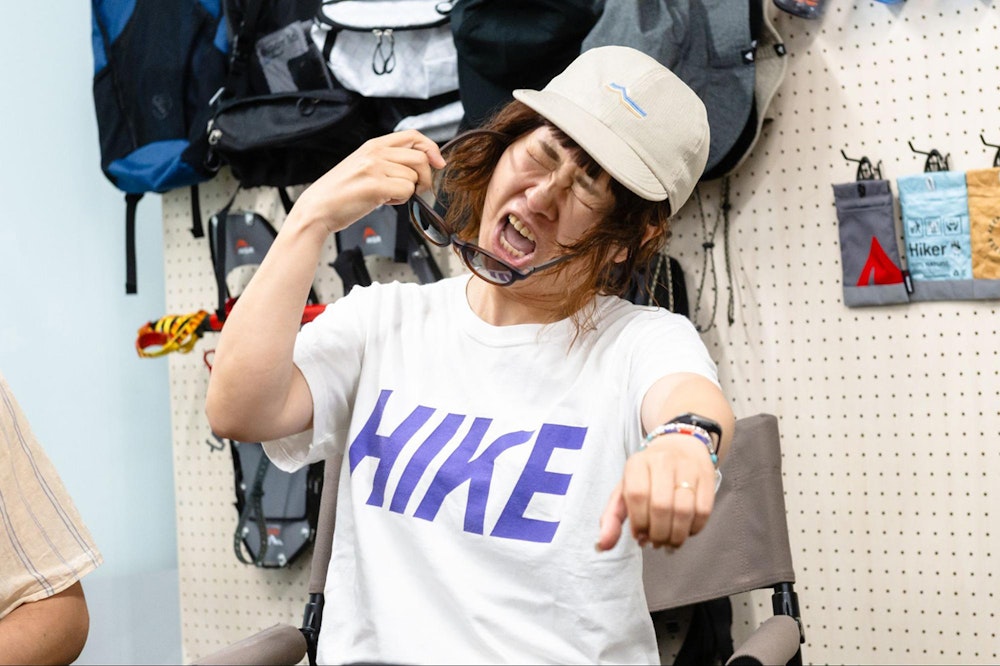 【スタッフ座談会】サングラス迷子だった私たちが、山でたどり着いた一本。