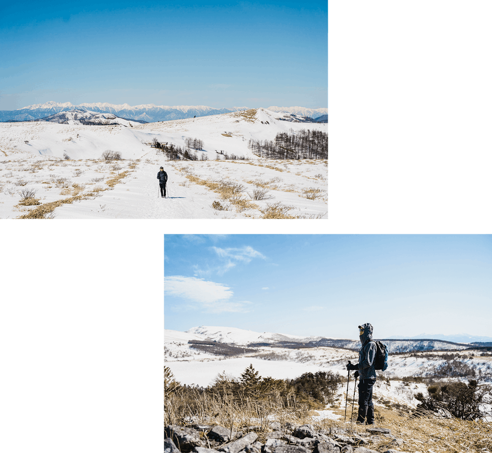 残雪期ハイクの山道具をナビゲート｜春まで使える賢いウェア&ギア選びのコツをお届け