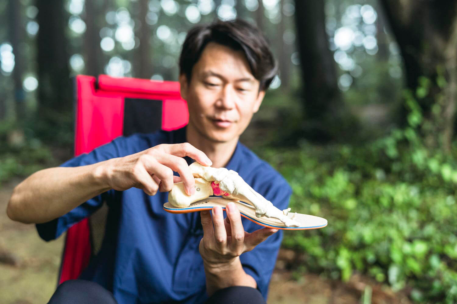 山を歩くインソール」でヒザ負担を軽減 ｜YAMAPガイド・ひげ隊長が