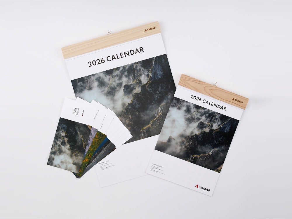 YAMAP(ヤマップ)/YAMAPオリジナル 2026トレイルカレンダー