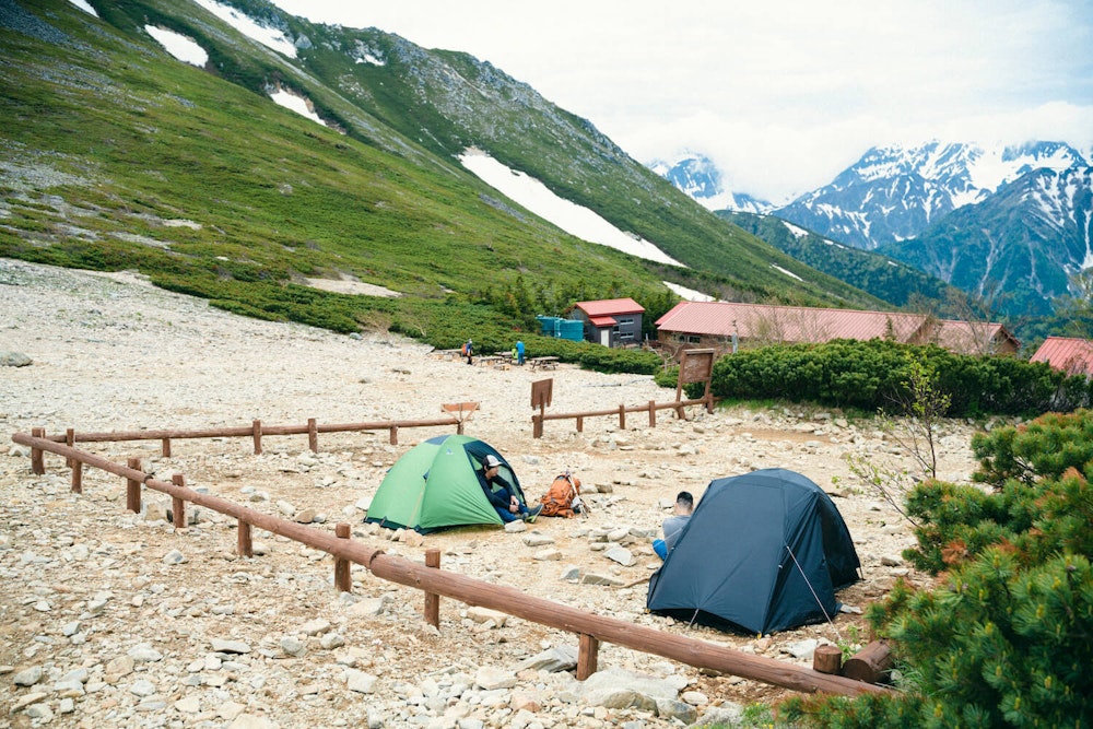 本気で登山と向き合うための山道具 -初夏の北アルプス