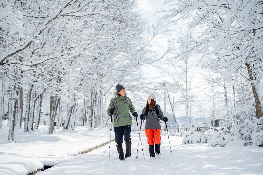 雪でこそ本領発揮ウィンタートレイルパンツ｜初冬の北海道でフィールドレビュー