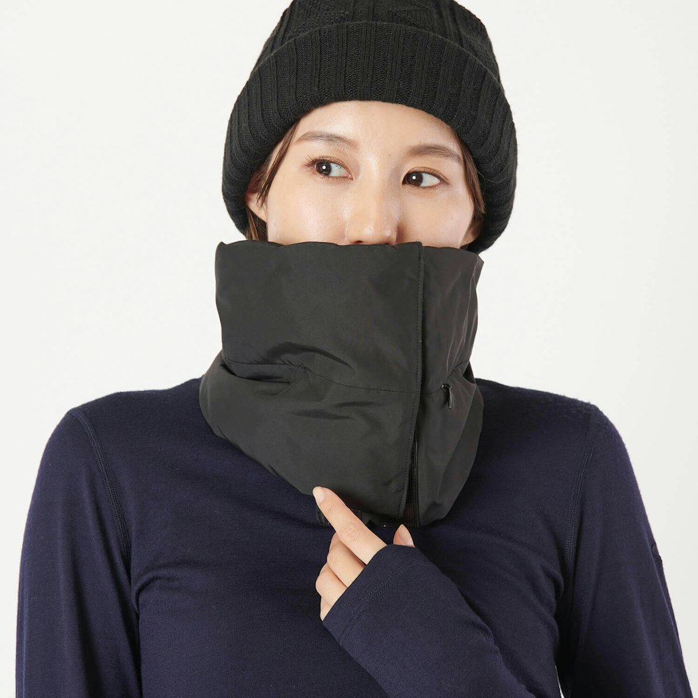 冬山は強烈な寒さ、時には汗ばむことも。【天候に合った防寒小物】で、快適な冬山ハイクを