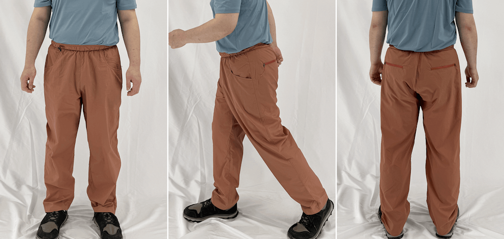 サイズ選びに迷ったら。YAMAP別注ヒュッテパンツ スタッフ着用画像集