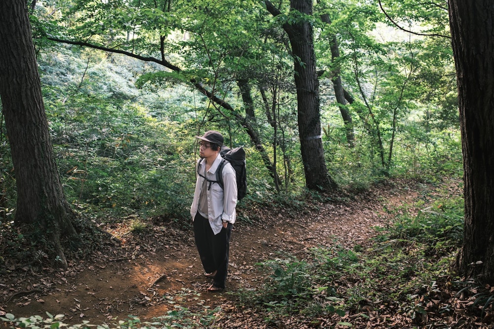 山×旅×街をつなぐ、私の山シャツストーリー#01|コアエアシェルシャツ