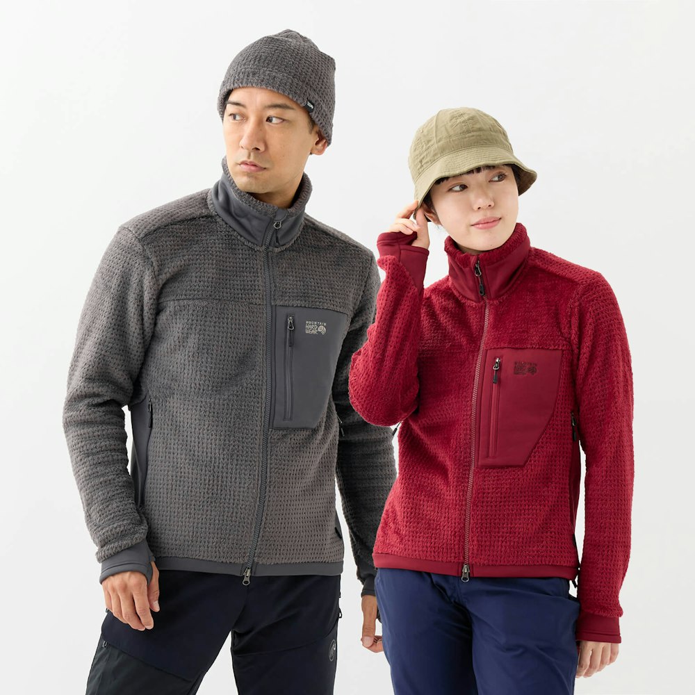 MOUNTAIN HARDWEAR（マウンテンハードウェア）/YAMAP別注 ポーラテックハイロフトグリッドジャケット/UNISEX