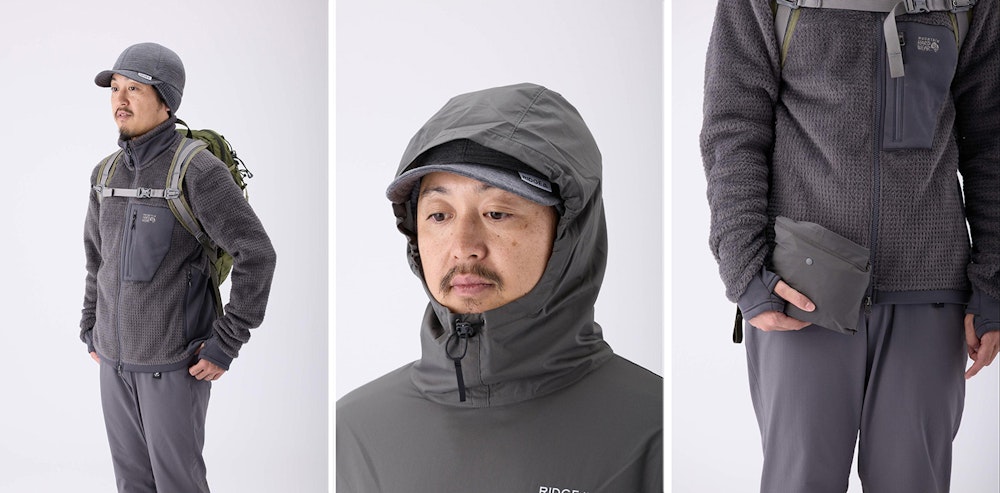 寒い日もアクティブに！登山だけじゃもったいない、YAMAP別注アイテムの万能着回しコーデ