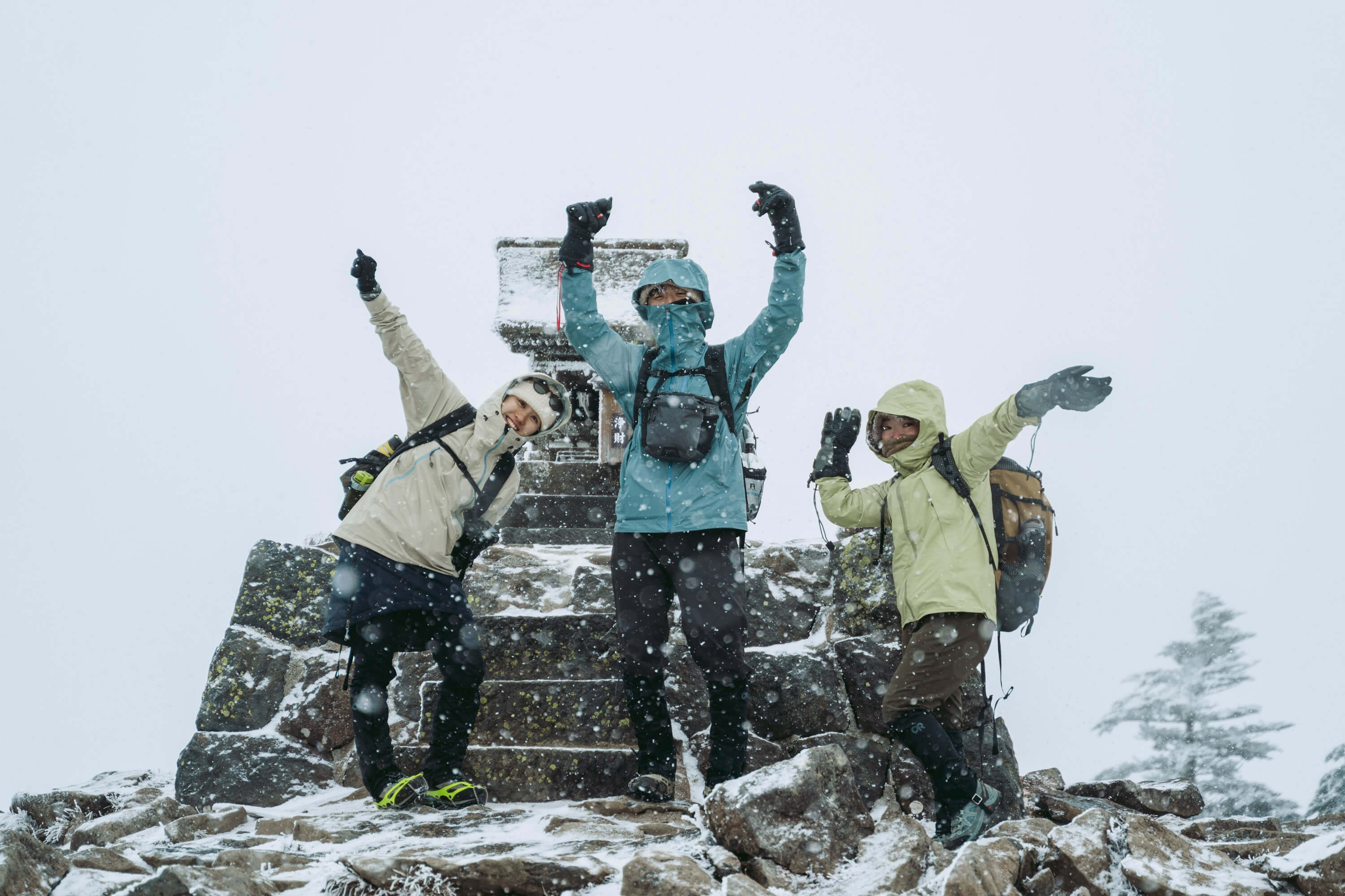 雪山登山スノボ用ウエア　クライムフライトパンツ