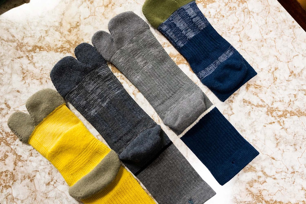 日本の靴下で、日本の山に登ろう｜YAMAPスタッフの「TRAIL SOCKS」工場レポート