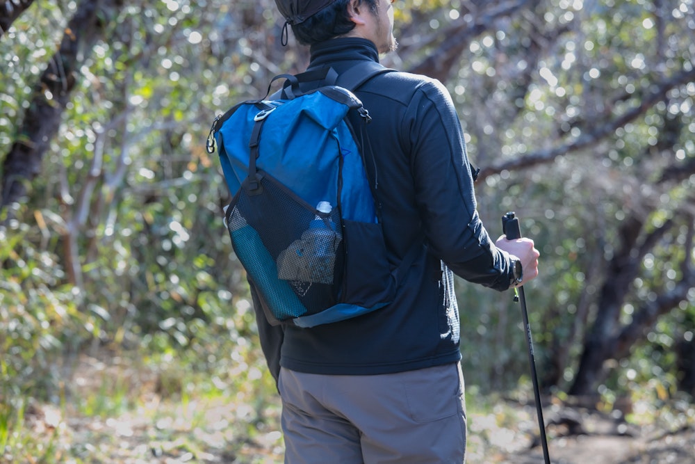 【NAVY】山の正解を知る、王道デイハイクスタイル