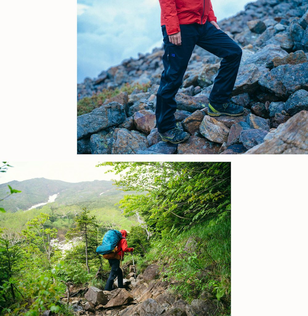 本気で登山と向き合うための山道具 -初夏の北アルプス