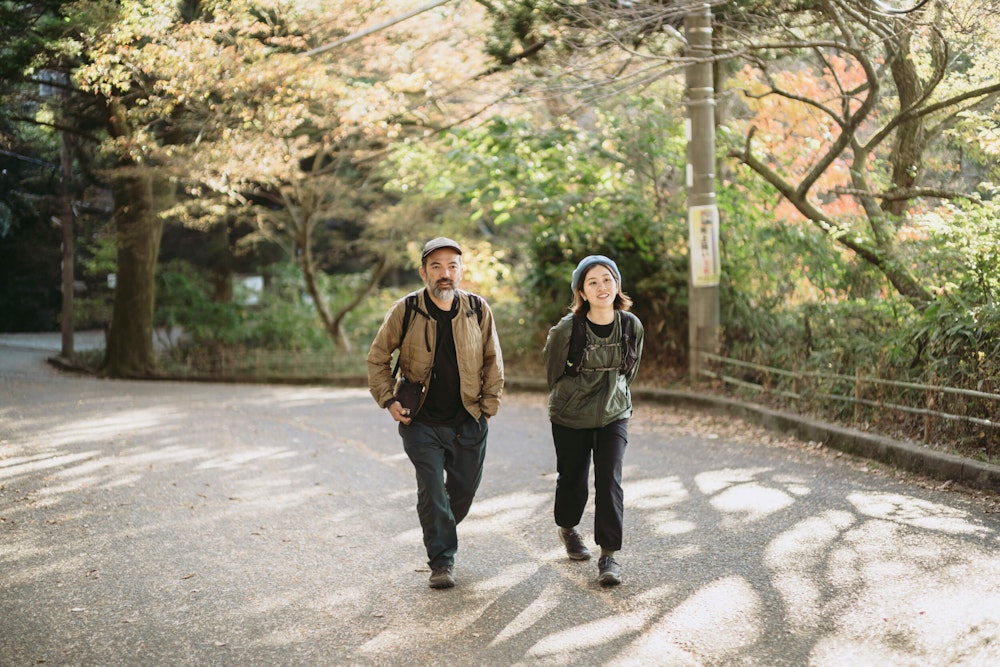 ひげ隊長も大絶賛！ 冬の低山ハイクで「YAMAP別注ポリゴンライトジャケット」のポテンシャルを探る！