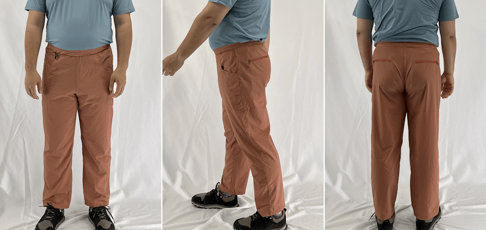 サイズ選びに迷ったら。YAMAP別注ヒュッテパンツ スタッフ着用画像集