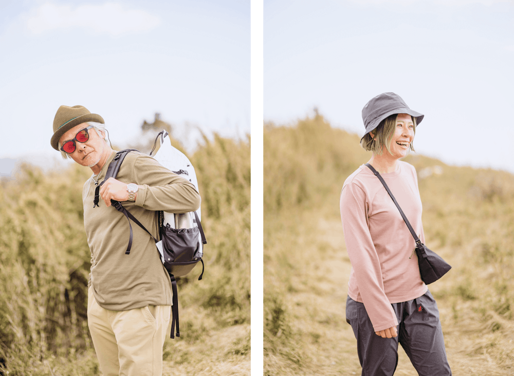 YAMAPオリジナルベースレイヤーが誕生|地球に還る素材だけでつくられた登山服
