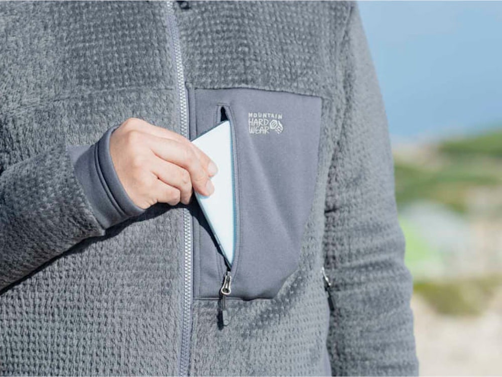 フロントファスナー