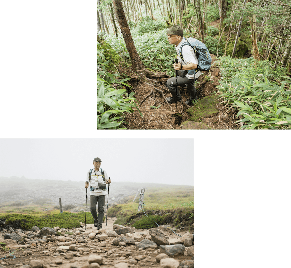 ベテラン登山者必見! 装備軽量化計画を夏山ハイクからはじめよう
