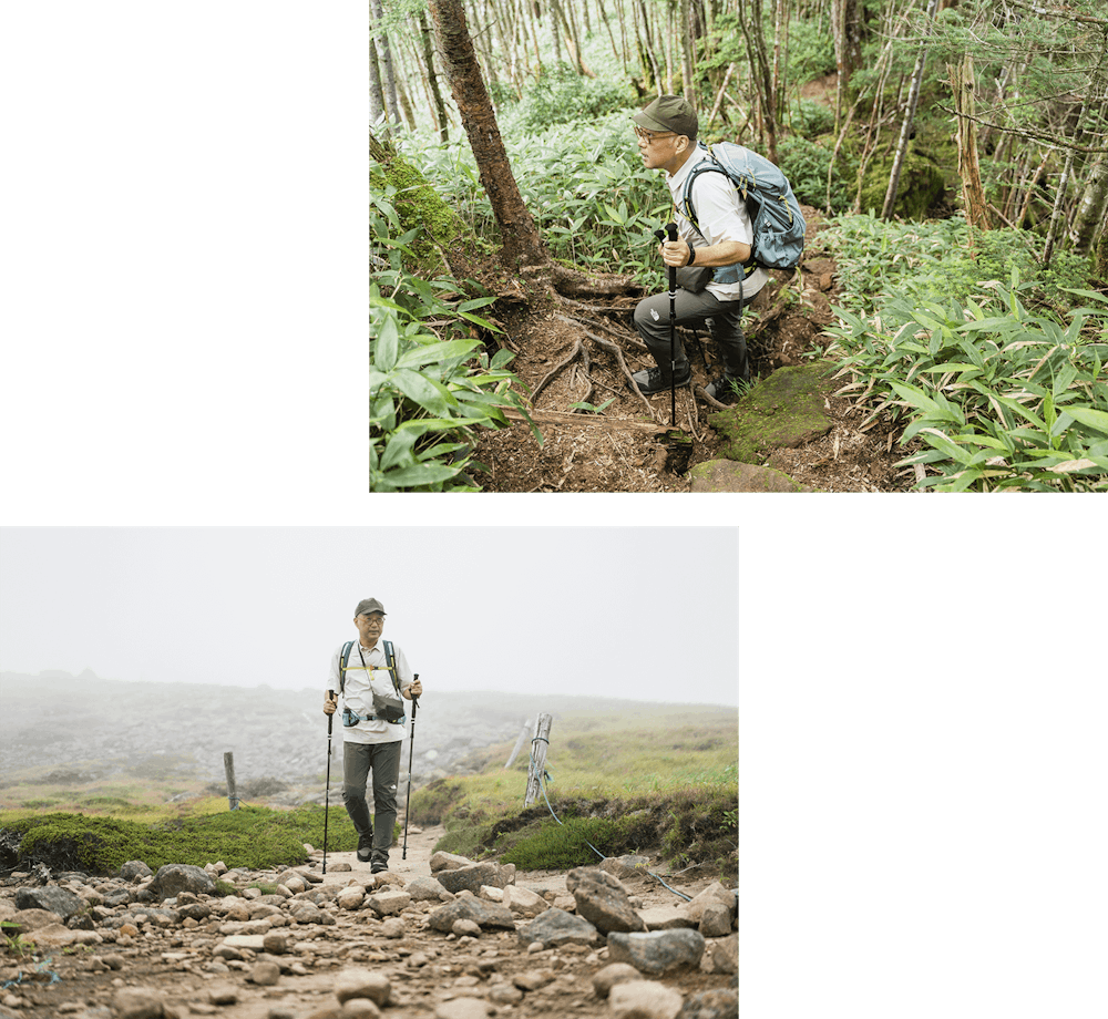 ベテラン登山者必見！ 装備軽量化計画を夏山ハイクからはじめよう