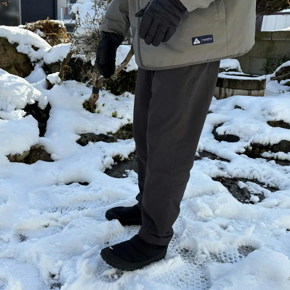 Gramicci(グラミチ)/YAMAP別注ウィンタートレイルパンツ