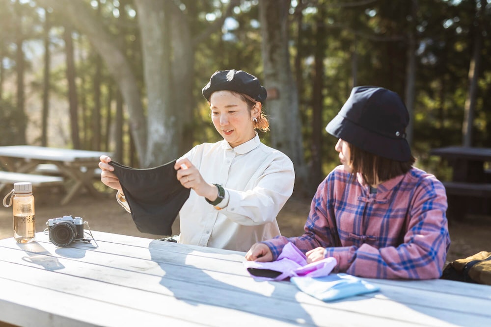 女性特有のからだの不調｜山登りのとき、どうしてる？