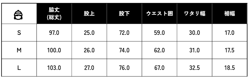 サイズ選びに迷ったら。スタッフ着用画像集