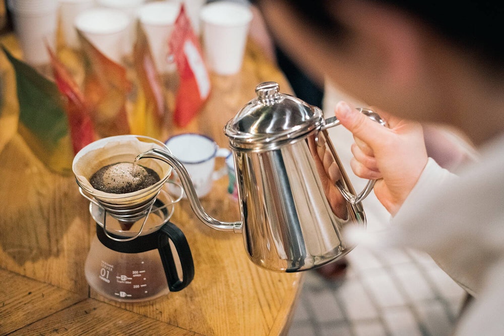 YAMAPオリジナル「山で飲みたいコーヒー」ができるまで