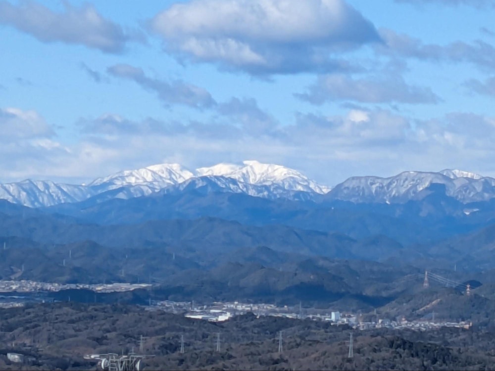 各務原アルプス（岐阜県）｜名古屋からアクセス抜群の展望台