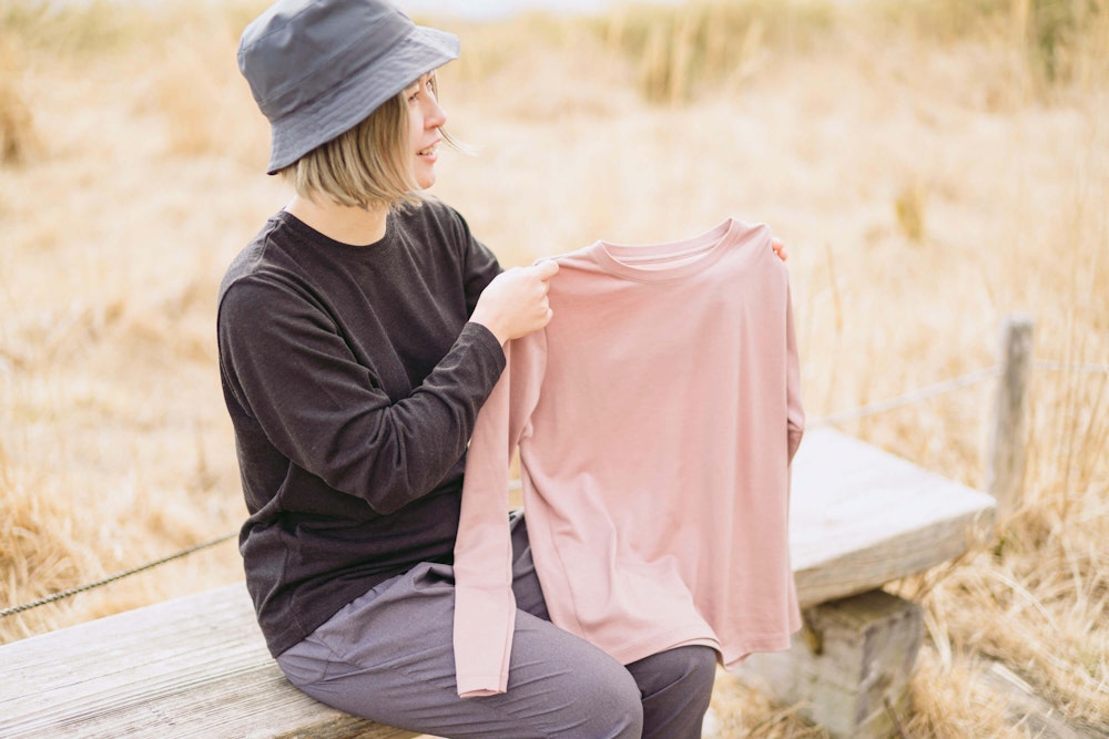 YAMAPオリジナルベースレイヤーが誕生|地球に還る素材だけでつくられた登山服