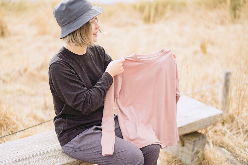 YAMAPオリジナルベースレイヤーが誕生｜地球に還る素材だけでつくられた登山服