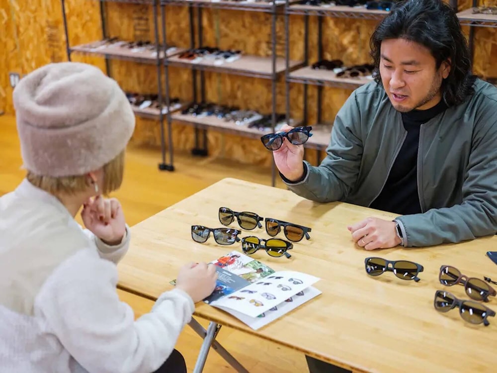 登山に必須のサングラス、きちんと使えていますか?|苦手な方にこそ試して欲しい「FLOAT」の着けごこち