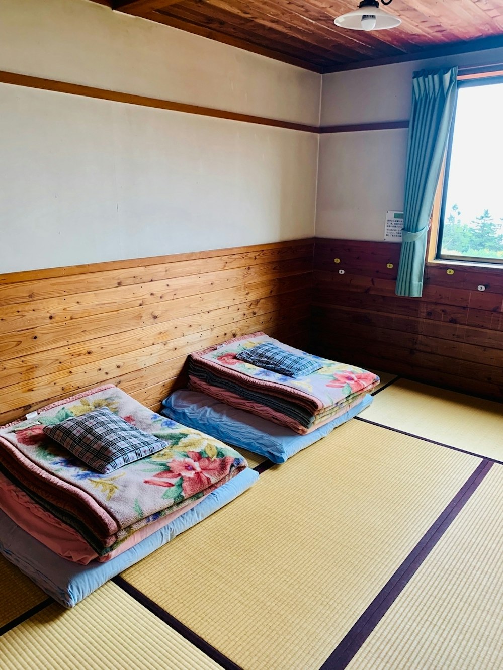 山小屋宿泊の一般的な流れ